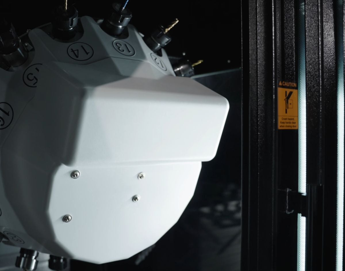 Changeur d'outils servo à grande vitesse